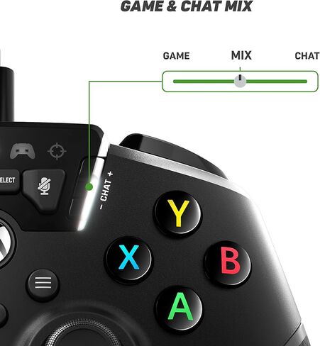 Turtle Beach Recon Wired Gaming Controller for Xbox Series X | S, Xbox One & Windows 10 PCs Featuring Remappable Buttons, Audio Enhancements, and Superhuman Hearing–Arctic Camo in Saudi Arabia