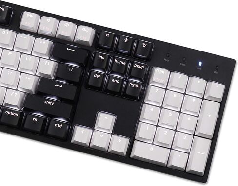 Keychron C2 Full Size 104 Keys Wired Mechanical Gaming Keyboard for Mac Layout, K Pro Brown Switch/White LED Backlight/Double Shot ABS Keycaps/USB C Computer Keyboard for Windows Laptop in Saudi Arabia