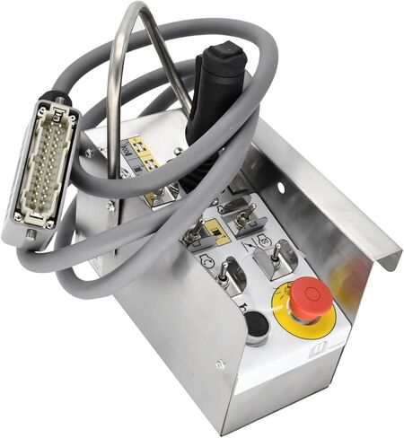 Notonmek New 166122 Control Box Assy With Joystick 137798 Compatible With SkyJack Scissor Lift 6826RT 6832RT Replace 166122 in Saudi Arabia