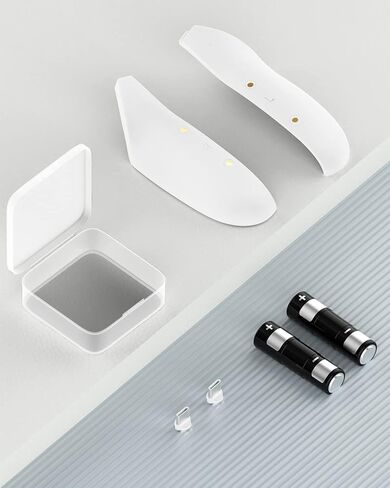 ZYBER Replacement Part Kit for ZYBER Charging Dock for Quest 2, Includes Rechargeable Batteries, Quest 2 Controller Battery Covers, Magnetic USB-C Headset Connector in Kuwait