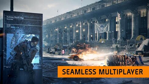 Tom Clancy's The Division (Gold Edition) - PlayStation 4 in Kuwait