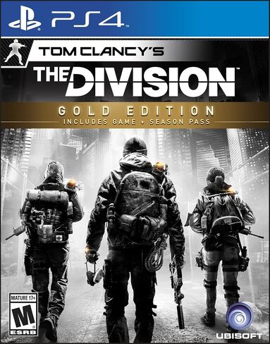Tom Clancy's The Division (Gold Edition) - PlayStation 4 in Kuwait