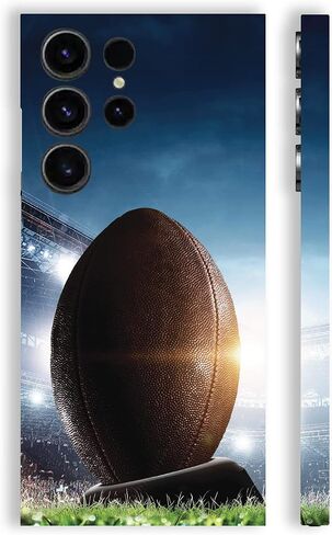 MightySkins Skin Compatible with Samsung Galaxy S23 Ultra Full Wrap - Big Game | Protective, Durable, and Unique Vinyl Decal wrap Cover | Easy to Apply & Change Styles | Made in The USA in Saudi Arabia