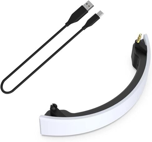 MOOKEENONE Stereo External Speaker for PS VR2, Gaming VR Headset Attached Speaker for Better Audio Experience in Kuwait