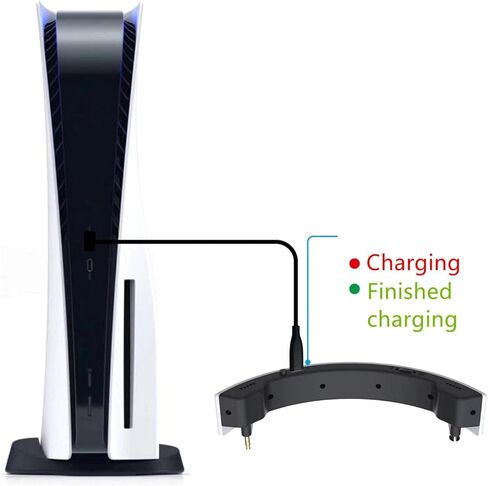 MOOKEENONE Stereo External Speaker for PS VR2, Gaming VR Headset Attached Speaker for Better Audio Experience in Kuwait
