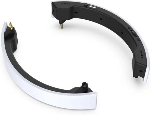 MOOKEENONE Stereo External Speaker for PS VR2, Gaming VR Headset Attached Speaker for Better Audio Experience in Kuwait