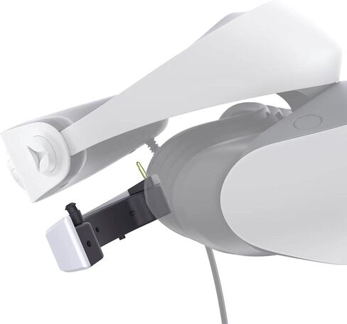 MOOKEENONE Stereo External Speaker for PS VR2, Gaming VR Headset Attached Speaker for Better Audio Experience in Kuwait
