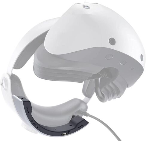 MOOKEENONE Stereo External Speaker for PS VR2, Gaming VR Headset Attached Speaker for Better Audio Experience in Kuwait