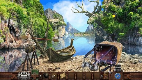 Fantasy Hidden Object Games - Legacy Witch Island Collection, 5 Game DVD Pack + Digital Download Codes (PC) in Saudi Arabia