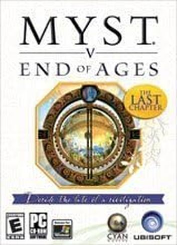 Myst V: End of Ages - PC in Saudi Arabia
