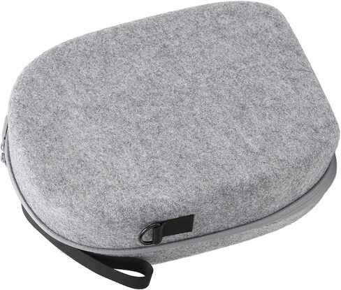 EVA Hard Carrying Case for Quest 2, Portable Travel Cover Storage Bag, Lightweight All in One VR Gaming Headset Carry Case Bag for Home Storage and Travel in Saudi Arabia