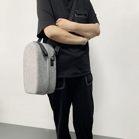 EVA Hard Carrying Case for Quest 2, Portable Travel Cover Storage Bag, Lightweight All in One VR Gaming Headset Carry Case Bag for Home Storage and Travel in Saudi Arabia