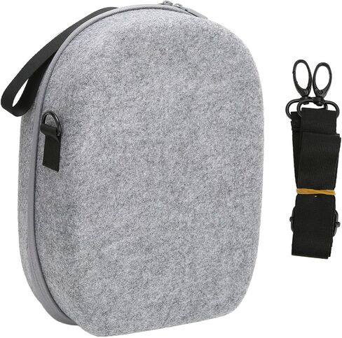 EVA Hard Carrying Case for Quest 2, Portable Travel Cover Storage Bag, Lightweight All in One VR Gaming Headset Carry Case Bag for Home Storage and Travel in Saudi Arabia