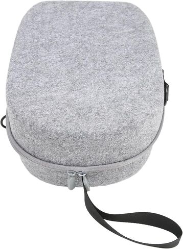 EVA Hard Carrying Case for Quest 2, Portable Travel Cover Storage Bag, Lightweight All in One VR Gaming Headset Carry Case Bag for Home Storage and Travel in Saudi Arabia