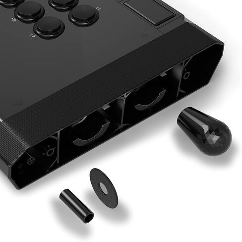 Qanba Q7 Obsidian 2 Wired Joystick for PlayStation 5/4 and PC in Kuwait