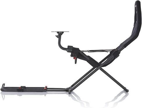 Playseat Challenge Sim Racing Cockpit | قابلة للطي وقابلة للتعديل | لسباقات Sim عالية الأداء | مدمجة ومرنة | يدعم جميع عجلات القيادة والدواسات | للكمبيوتر ووحدة التحكم | طبعة النشاط in Kuwait