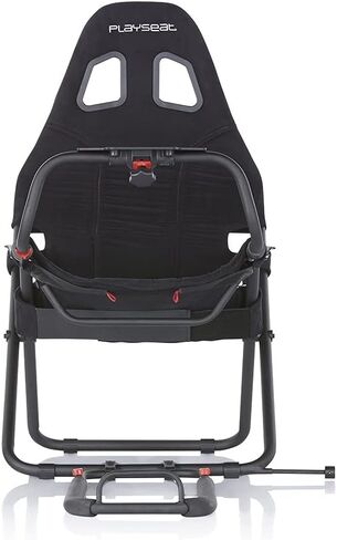 Playseat Challenge Sim Racing Cockpit | قابلة للطي وقابلة للتعديل | لسباقات Sim عالية الأداء | مدمجة ومرنة | يدعم جميع عجلات القيادة والدواسات | للكمبيوتر ووحدة التحكم | طبعة النشاط in Kuwait