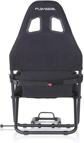 Playseat Challenge Sim Racing Cockpit | قابلة للطي وقابلة للتعديل | لسباقات Sim عالية الأداء | مدمجة ومرنة | يدعم جميع عجلات القيادة والدواسات | للكمبيوتر ووحدة التحكم | طبعة النشاط in Kuwait