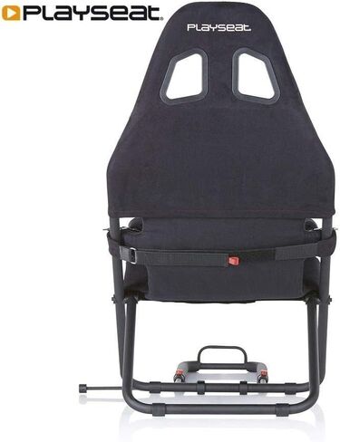 Playseat Challenge Sim Racing Cockpit | قابلة للطي وقابلة للتعديل | لسباقات Sim عالية الأداء | مدمجة ومرنة | يدعم جميع عجلات القيادة والدواسات | للكمبيوتر ووحدة التحكم | طبعة النشاط in Kuwait
