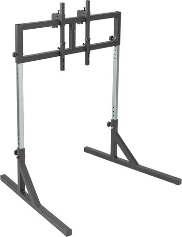 SimFab Monitor Mount Floor Stand for Racing and Flight Simulators | for Monitors up to 100x100mm VESA, 24, 27, 32, 34, 37, 49 Ultra Wide in Kuwait