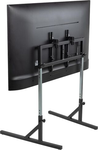 SimFab Monitor Mount Floor Stand for Racing and Flight Simulators | for Monitors up to 100x100mm VESA, 24, 27, 32, 34, 37, 49 Ultra Wide in Kuwait