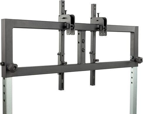 SimFab Monitor Mount Floor Stand for Racing and Flight Simulators | for Monitors up to 100x100mm VESA, 24, 27, 32, 34, 37, 49 Ultra Wide in Kuwait