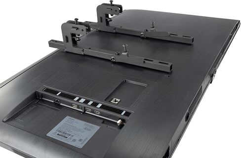 SimFab Monitor Mount Floor Stand for Racing and Flight Simulators | for Monitors up to 100x100mm VESA, 24, 27, 32, 34, 37, 49 Ultra Wide in Kuwait