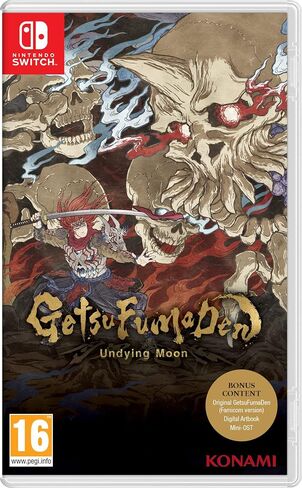 Konami GetsuFumaDen: Undying Moon in Saudi Arabia