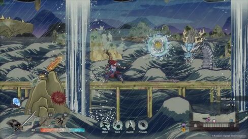 Konami GetsuFumaDen: Undying Moon in Saudi Arabia