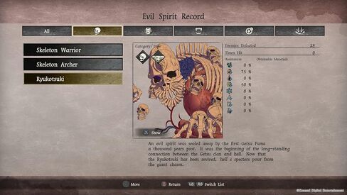 Konami GetsuFumaDen: Undying Moon in Saudi Arabia