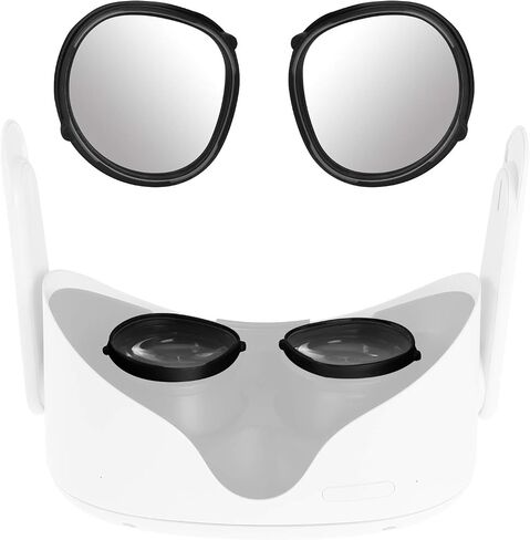 (1 Set) Orzero Blue Light Blocking Glasses Lens Compatible for Quest 2, Quest, Protect VR Headset Lens from Scratches in Saudi Arabia