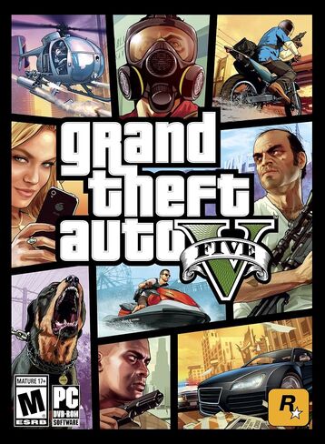 Grand Theft Auto V - PlayStation 3 in Saudi Arabia