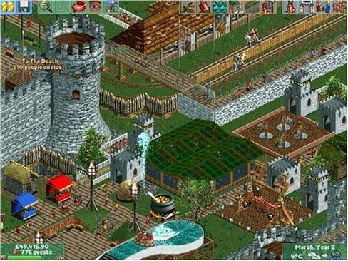 Rollercoaster Tycoon 2: Triple Thrill Pack [Download] in Saudi Arabia
