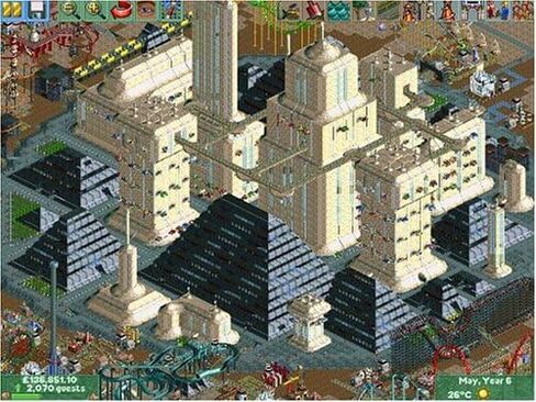 Rollercoaster Tycoon 2: Triple Thrill Pack [Download] in Saudi Arabia