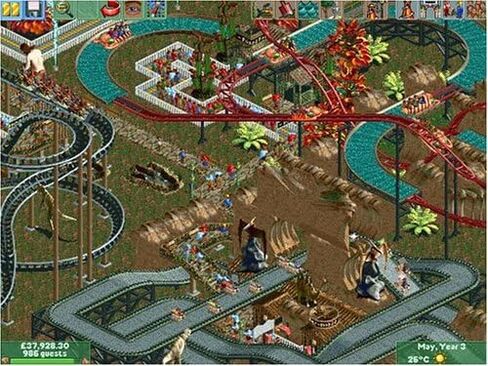 Rollercoaster Tycoon 2: Triple Thrill Pack [Download] in Saudi Arabia