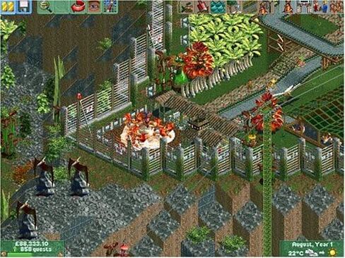 Rollercoaster Tycoon 2: Triple Thrill Pack [Download] in Saudi Arabia