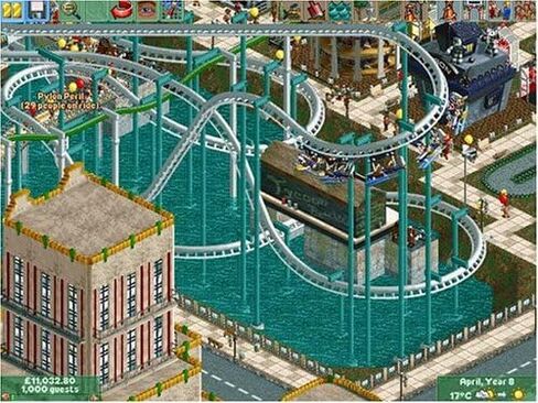 Rollercoaster Tycoon 2: Triple Thrill Pack [Download] in Saudi Arabia