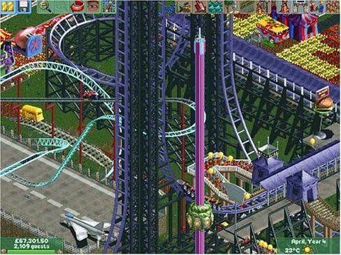 Rollercoaster Tycoon 2: Triple Thrill Pack [Download] in Saudi Arabia