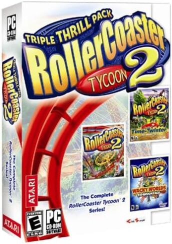 Rollercoaster Tycoon 2: Triple Thrill Pack [Download] in Saudi Arabia