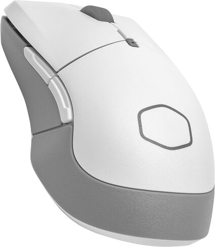 Cooler Master MM711 60G Glossy White Gaming Mouse with Lightweight Honeycomb Shell, Ultraweave Cable, 16000 DPI Optical Sensor and RGB Accents in Saudi Arabia