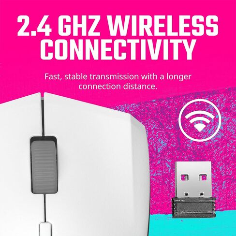 Cooler Master MM711 60G Glossy White Gaming Mouse with Lightweight Honeycomb Shell, Ultraweave Cable, 16000 DPI Optical Sensor and RGB Accents in Saudi Arabia