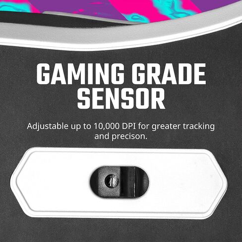Cooler Master MM711 60G Glossy White Gaming Mouse with Lightweight Honeycomb Shell, Ultraweave Cable, 16000 DPI Optical Sensor and RGB Accents in Saudi Arabia