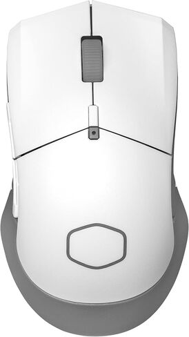 Cooler Master MM711 60G Glossy White Gaming Mouse with Lightweight Honeycomb Shell, Ultraweave Cable, 16000 DPI Optical Sensor and RGB Accents in Saudi Arabia