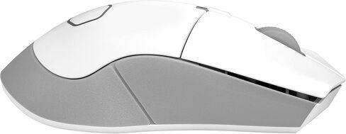 Cooler Master MM711 60G Glossy White Gaming Mouse with Lightweight Honeycomb Shell, Ultraweave Cable, 16000 DPI Optical Sensor and RGB Accents in Saudi Arabia