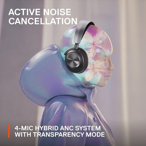 NEW SteelSeries Arctis Nova Pro Wireless Multi-System Gaming Headset - Premium Hi-Fi Drivers - Active Noise Cancellation - Infinity Power System - Stealth Retractable Mic - PC, PS5/PS4, Switch, Mobile in Kuwait