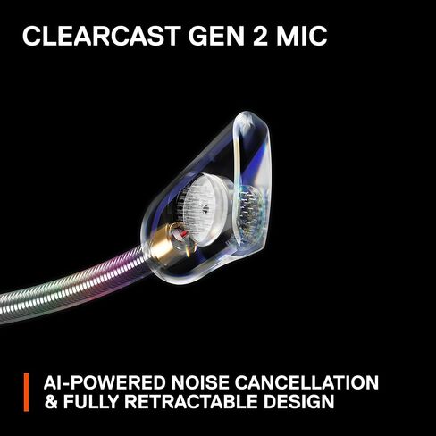 NEW SteelSeries Arctis Nova Pro Wireless Multi-System Gaming Headset - Premium Hi-Fi Drivers - Active Noise Cancellation - Infinity Power System - Stealth Retractable Mic - PC, PS5/PS4, Switch, Mobile in Kuwait