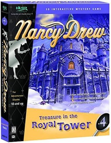 Nancy Drew: Treasure in the Royal Tower (3D Interactive Mystery Game) in Kuwait