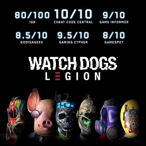 Watch Dogs Legion - PlayStation 4 Standard Edition in Kuwait