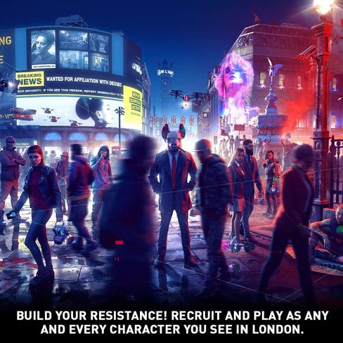 Watch Dogs Legion - PlayStation 4 Standard Edition in Kuwait