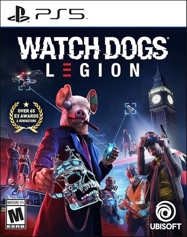 Watch Dogs Legion - PlayStation 4 Standard Edition in Kuwait